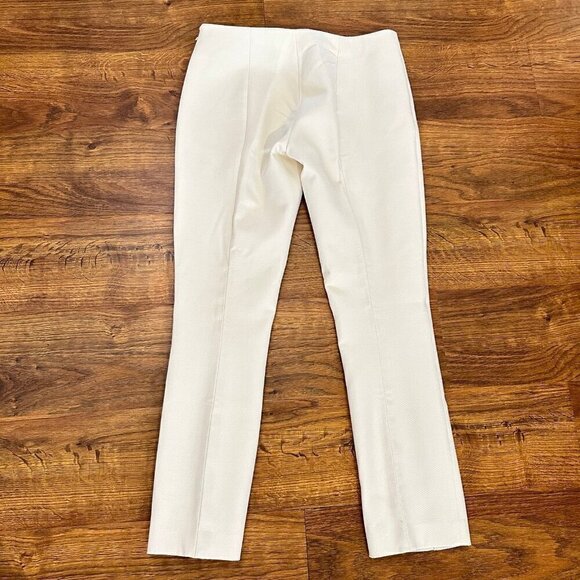 The Row slim pintuck pants Size 4 - Picture 2 of 4